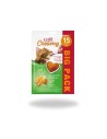 Snacks para gato CATIT Creamy HAGEN Pollo y Cordero 15 sticks x 10gr